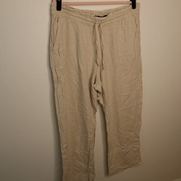 Hollister Linen Pants - Picture 1 of 4